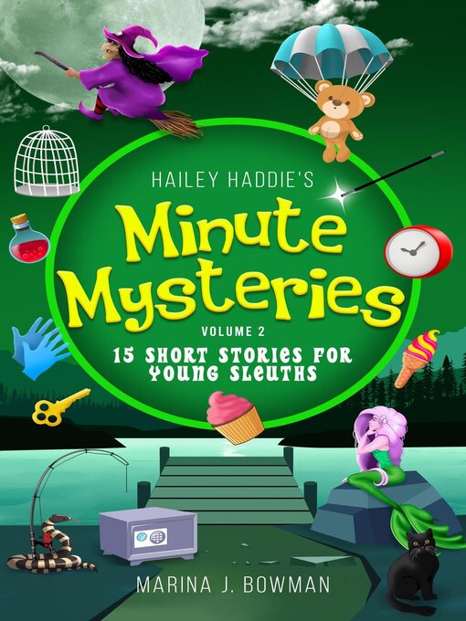 Cover image for Hailey Haddie's Minute Mysteries Volume 2